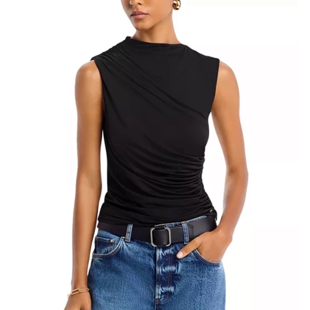 Anine Bing Lucia Black Top